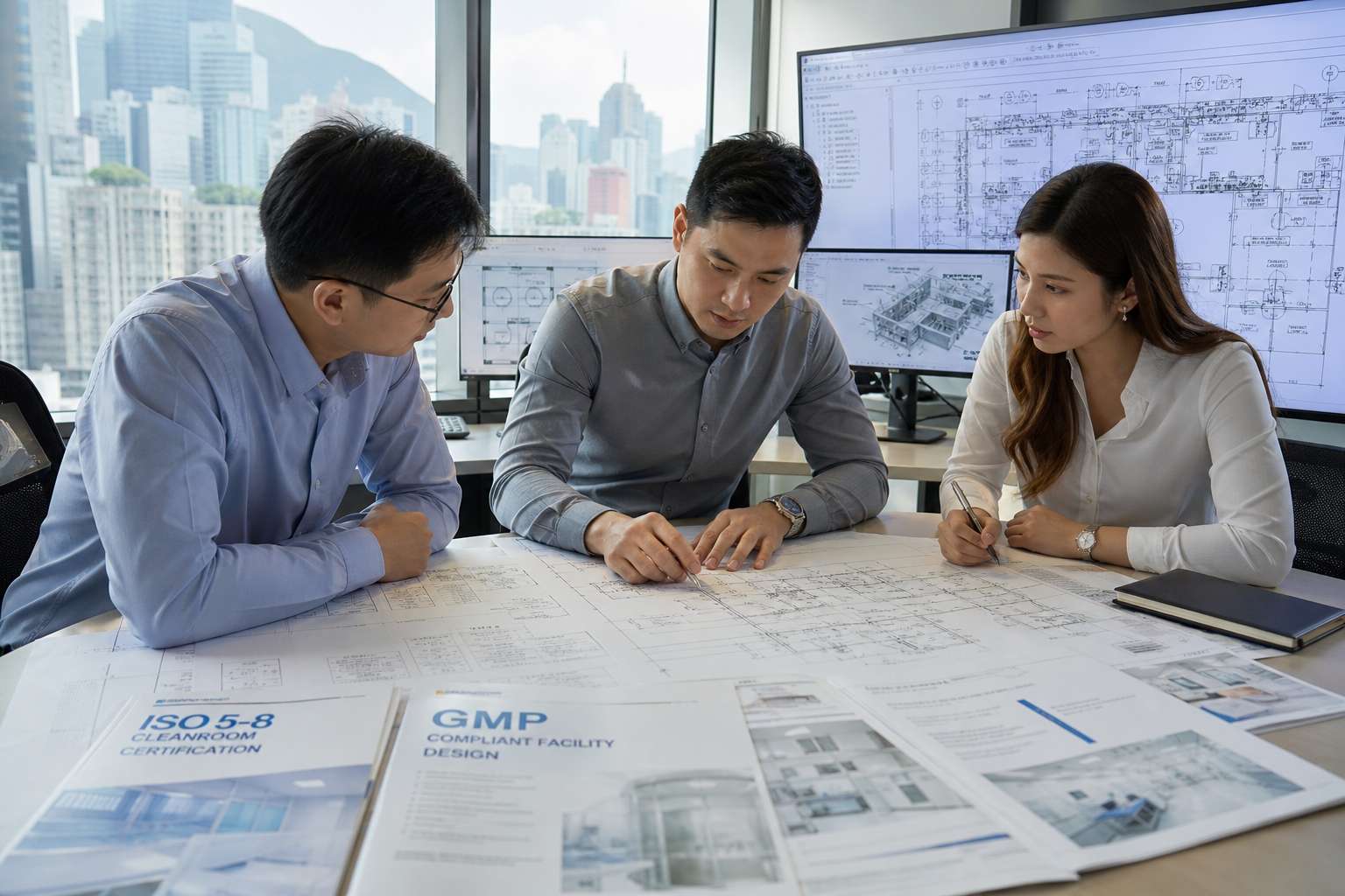 香港無塵車間專業設計團隊與 ISO 14644 潔淨室規劃 | Hong Kong Professional Clean Room Design Team and ISO 14644 Cleanroom Planning
