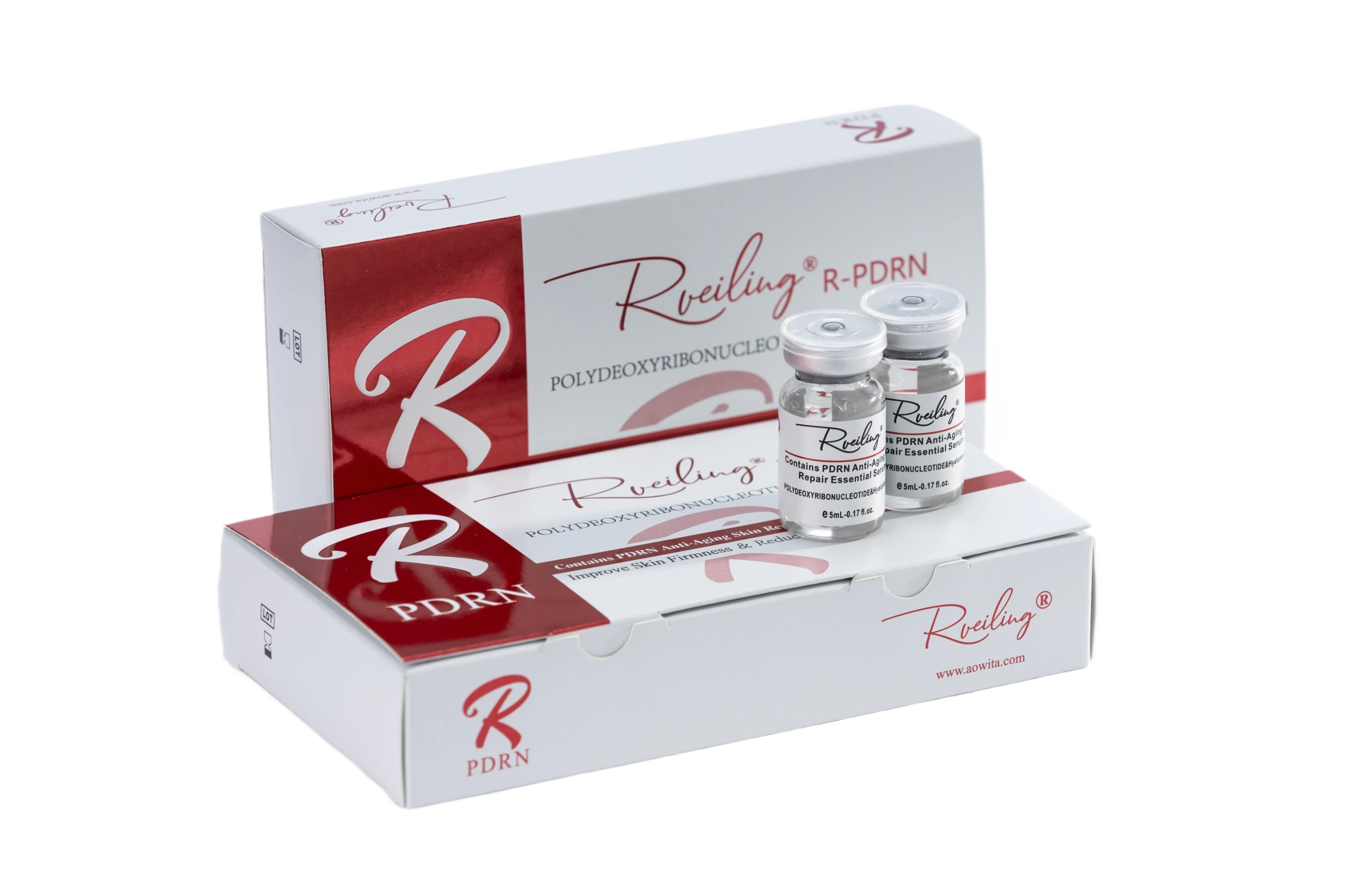 Anti-aging Salmon DNA PDRN serum for skin repair and brightening