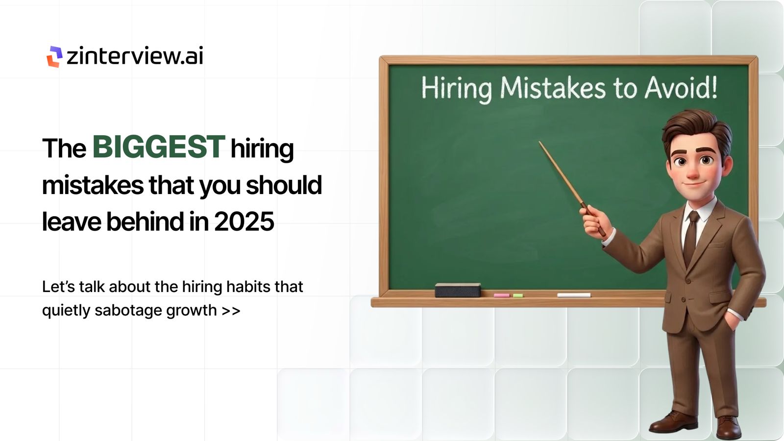 The BIGGEST hiring mistakes that you should leave behind in 2025