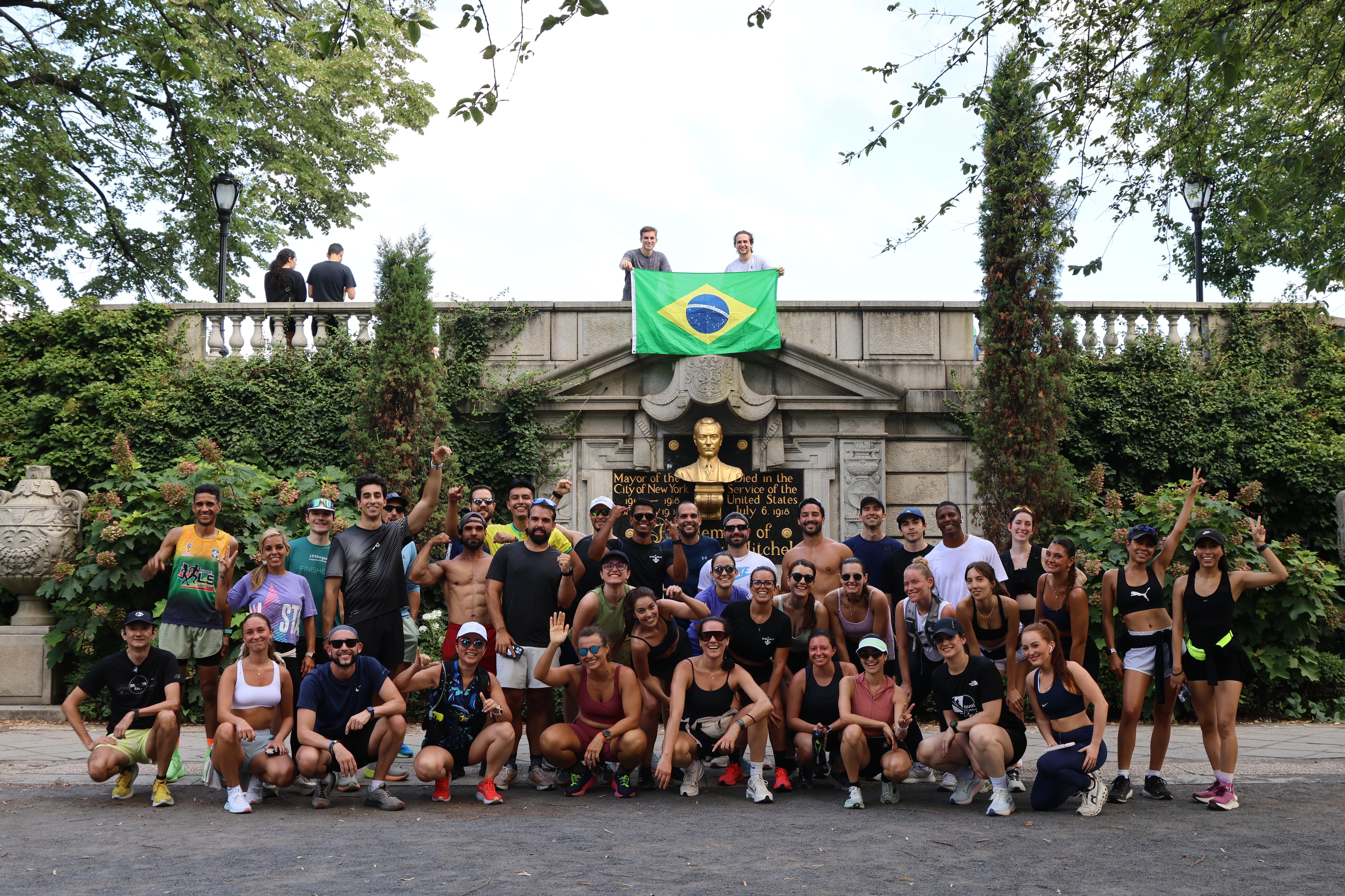 Coach explaining stuff to an athlete