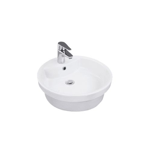 Round Inset Basin Set