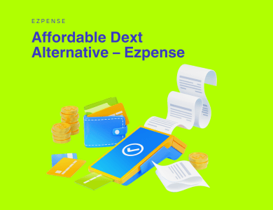 Affordable Dext Alternative: Ezpense