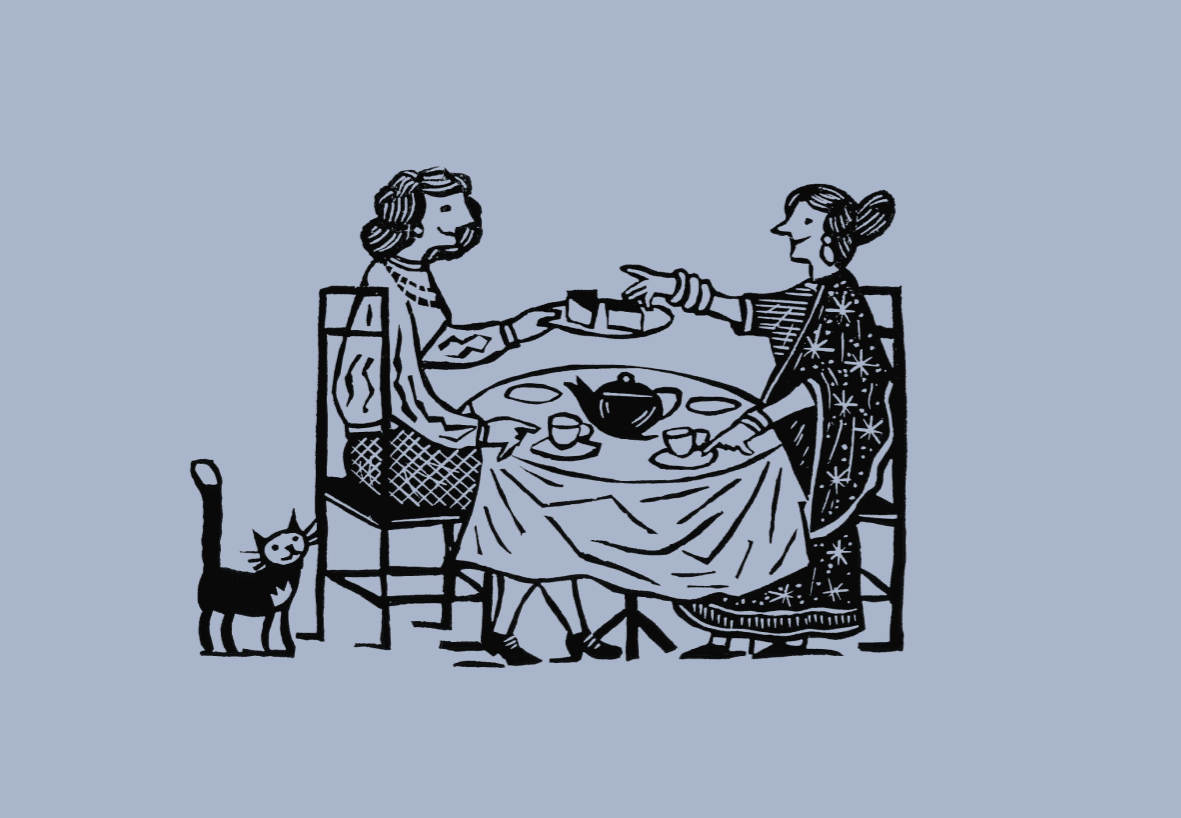 Carefree brand illustration. 