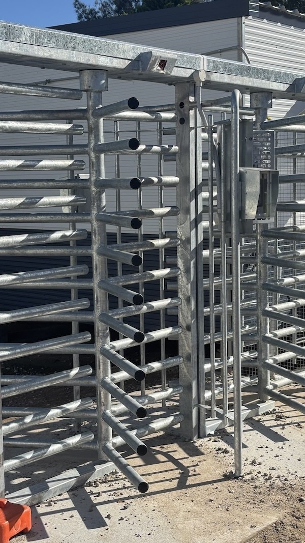 buy construction turnstile