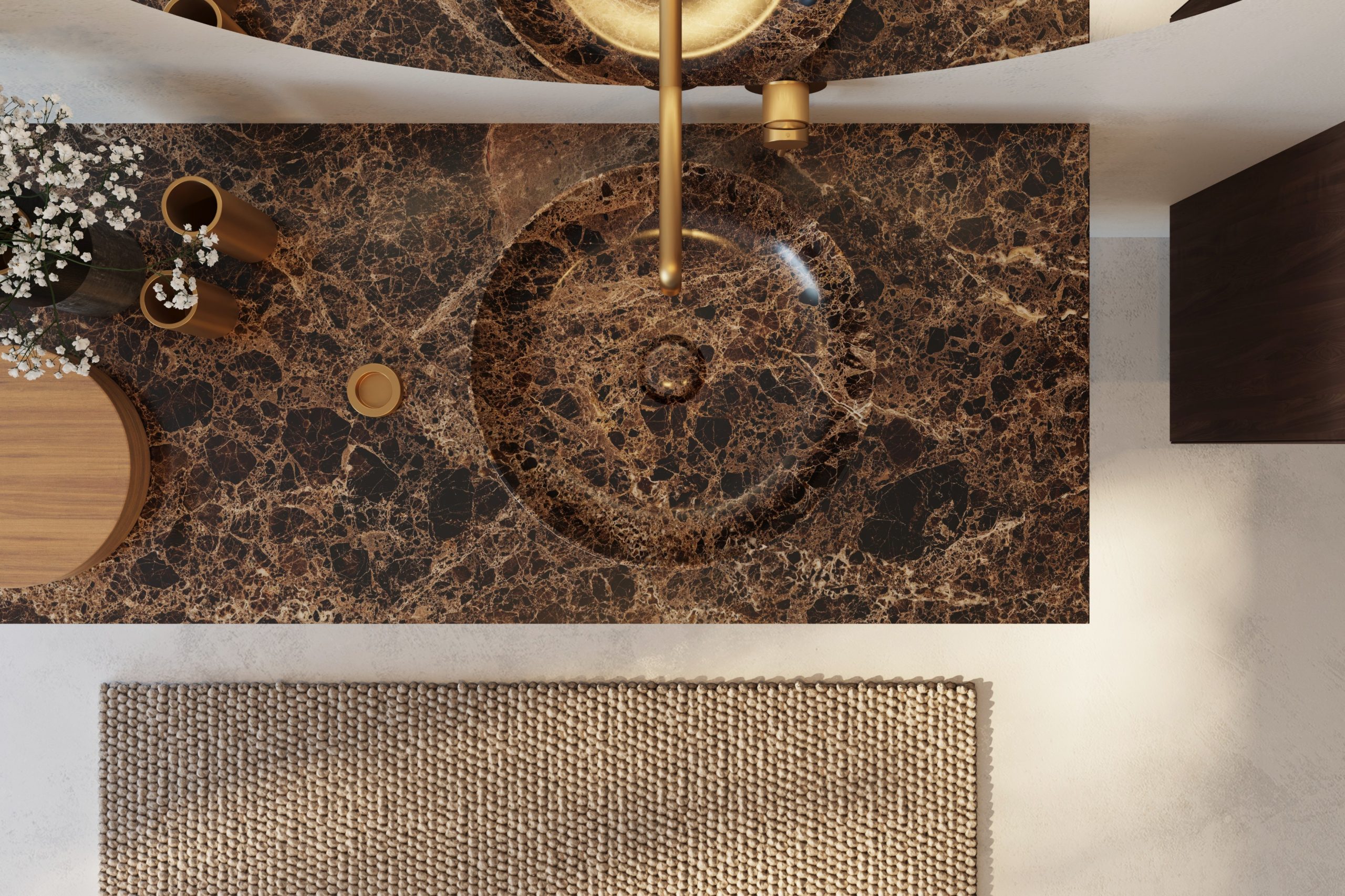 hotelchique badkamer