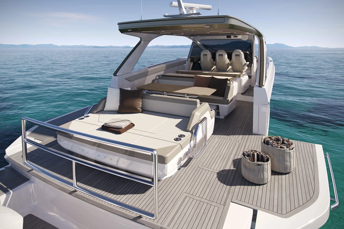 Princess C48 Open stern