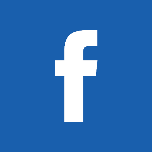 Facebook logo, links to Williamsburg Arts Council facebook account