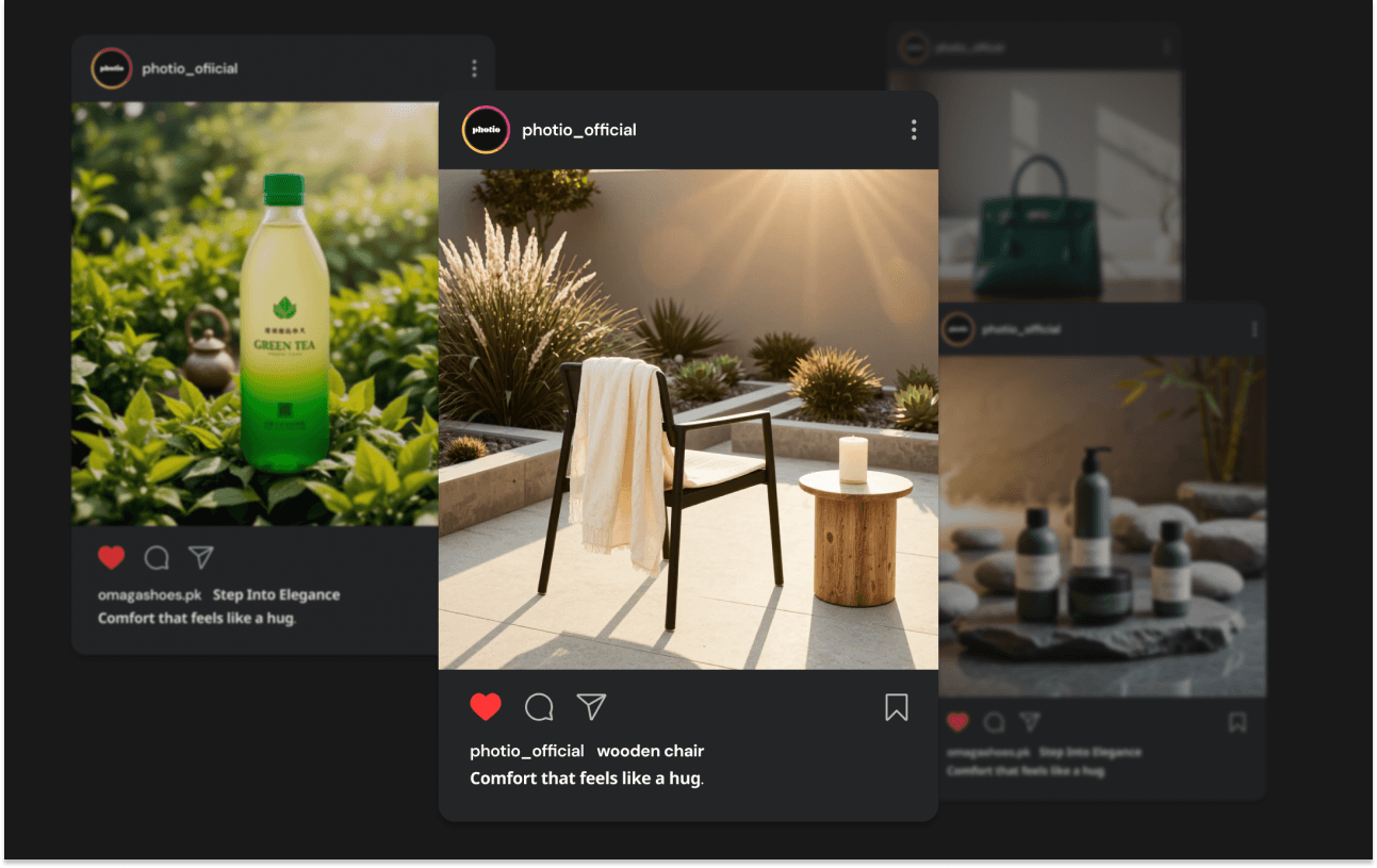 instagram product photography