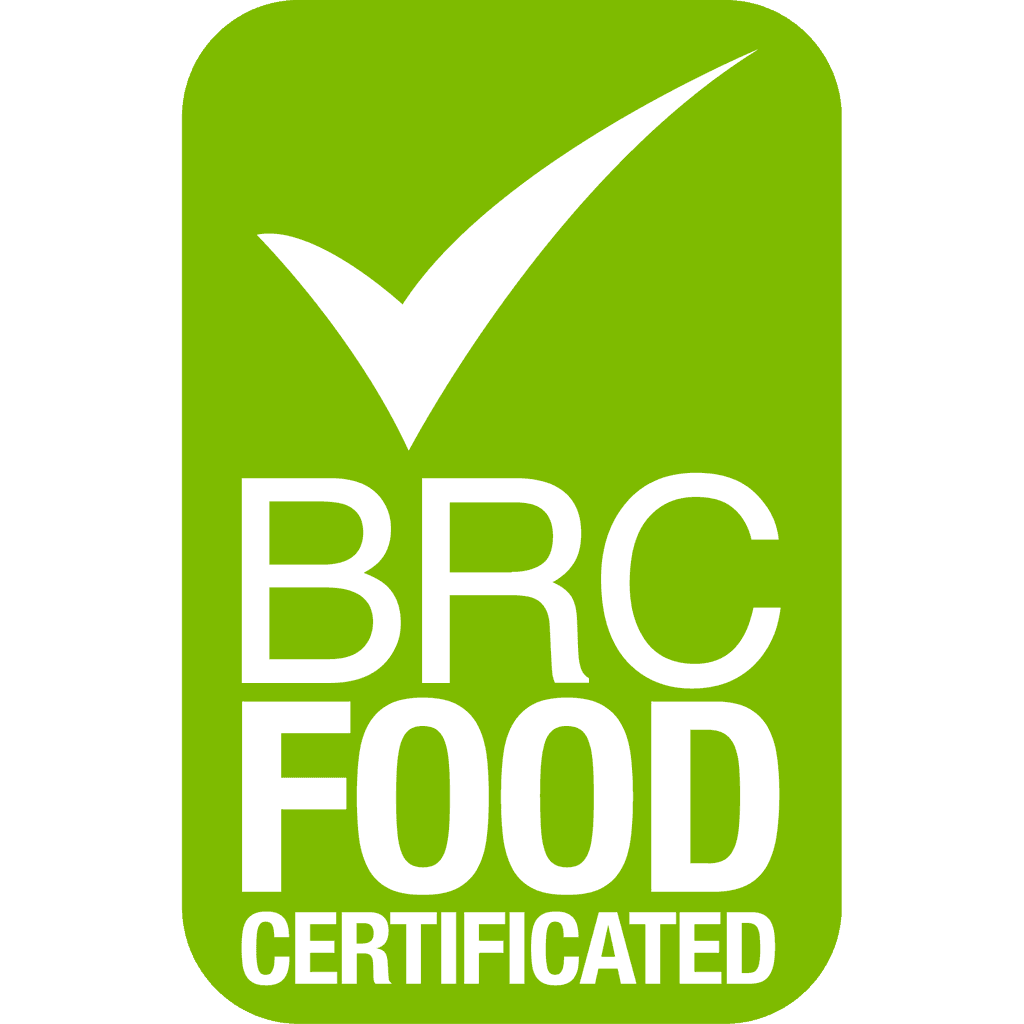 BRC food certifcated