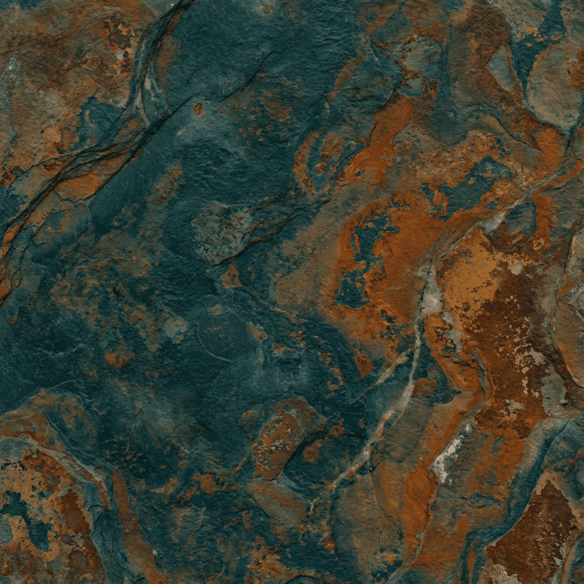 Oxidised Copper Slate