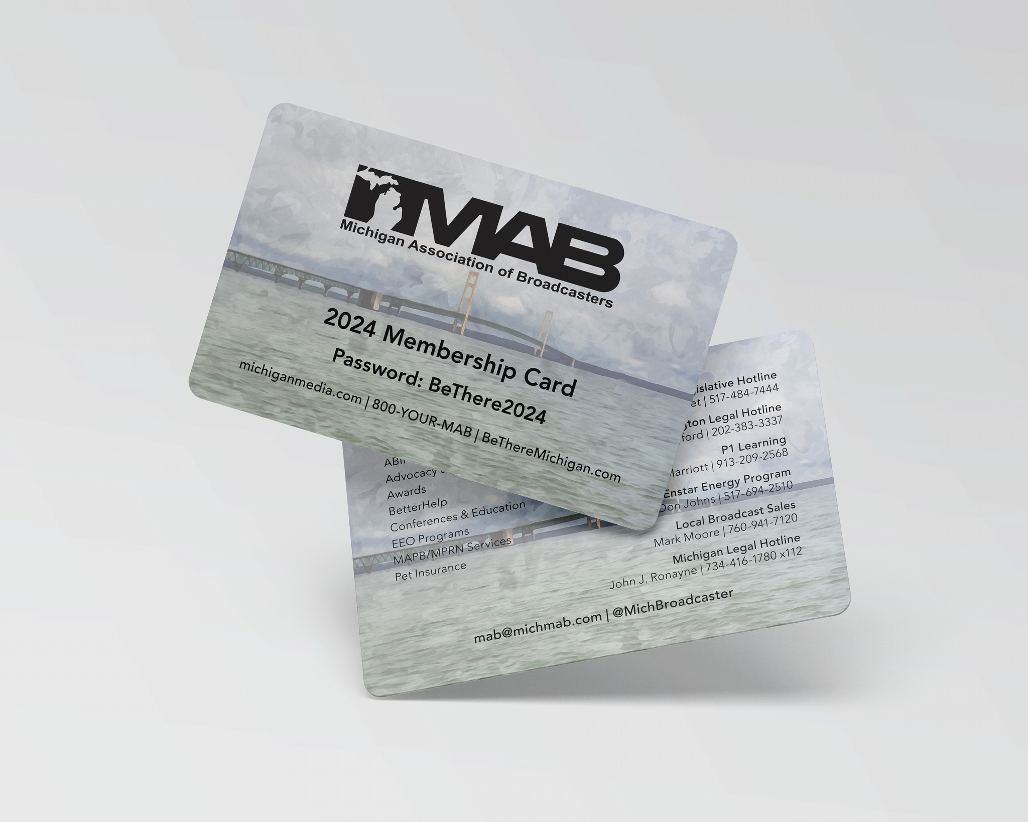  Mockup of membership card