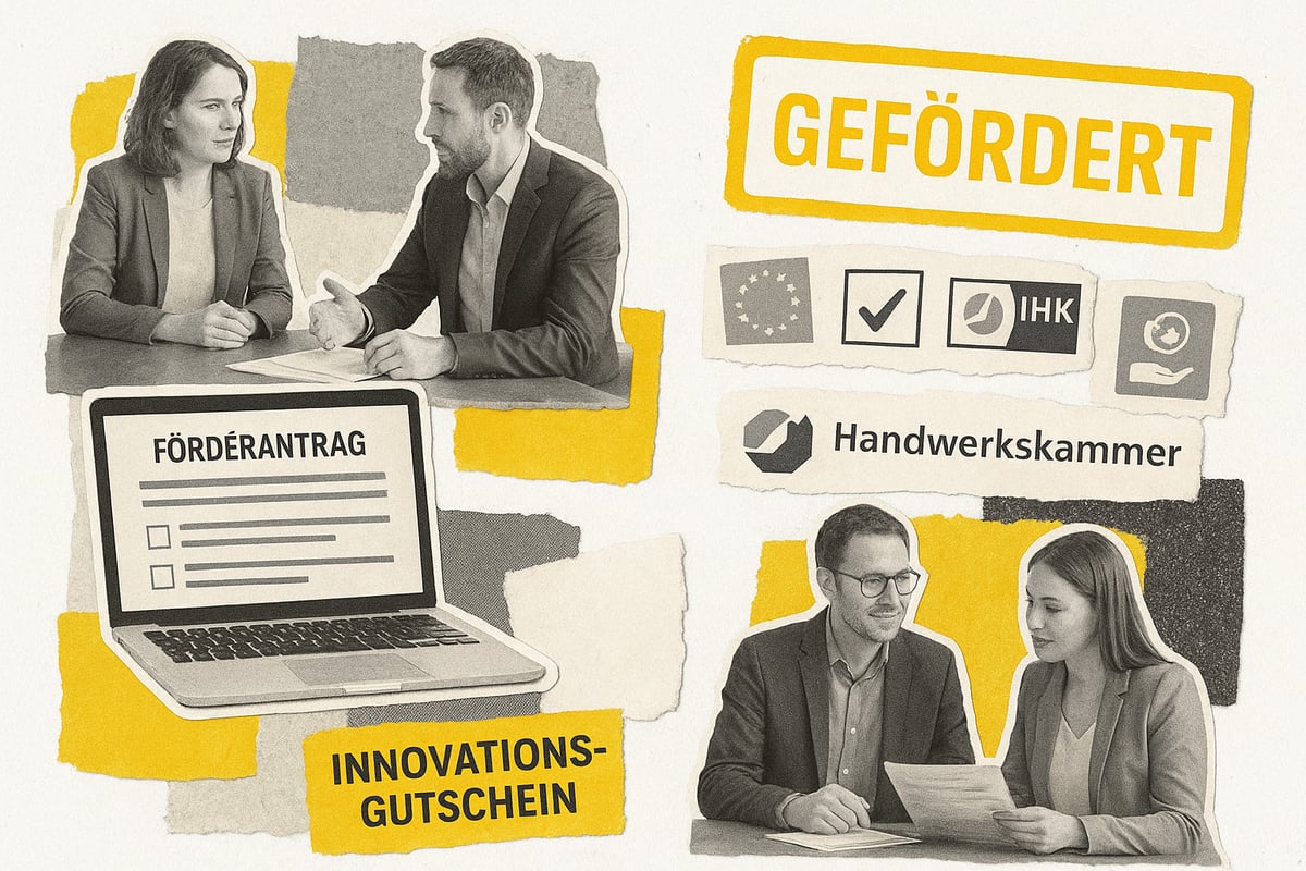 Förderprogramme im Detail: BAFA, IHK, HWK & Co.