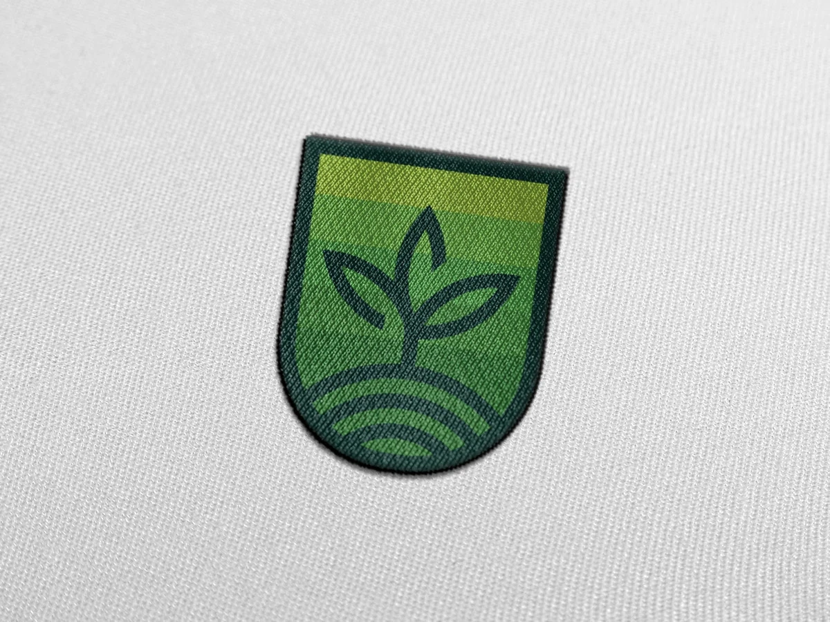 Freshbite brand application mockup