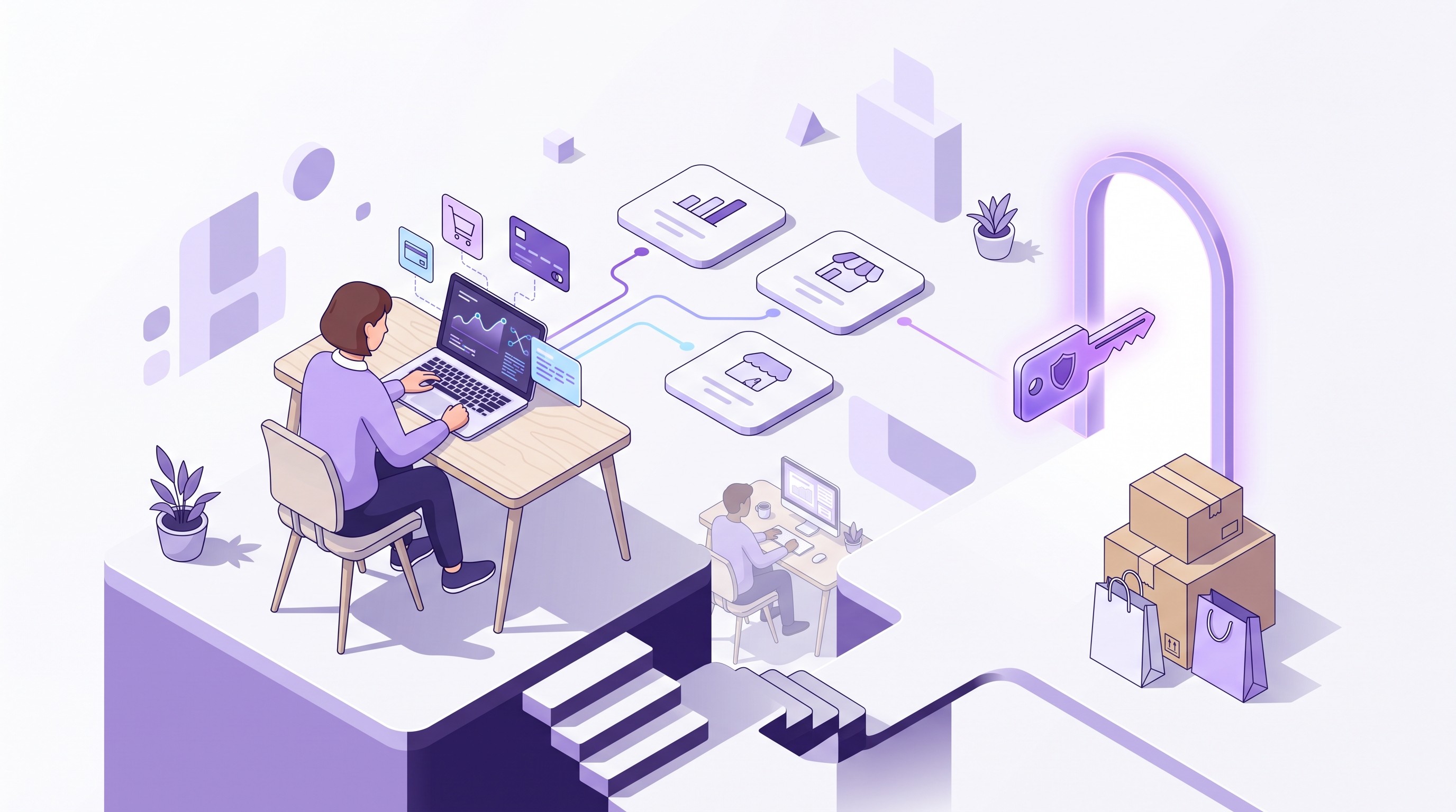 Shopify agency auditing secure customer account access before deadline