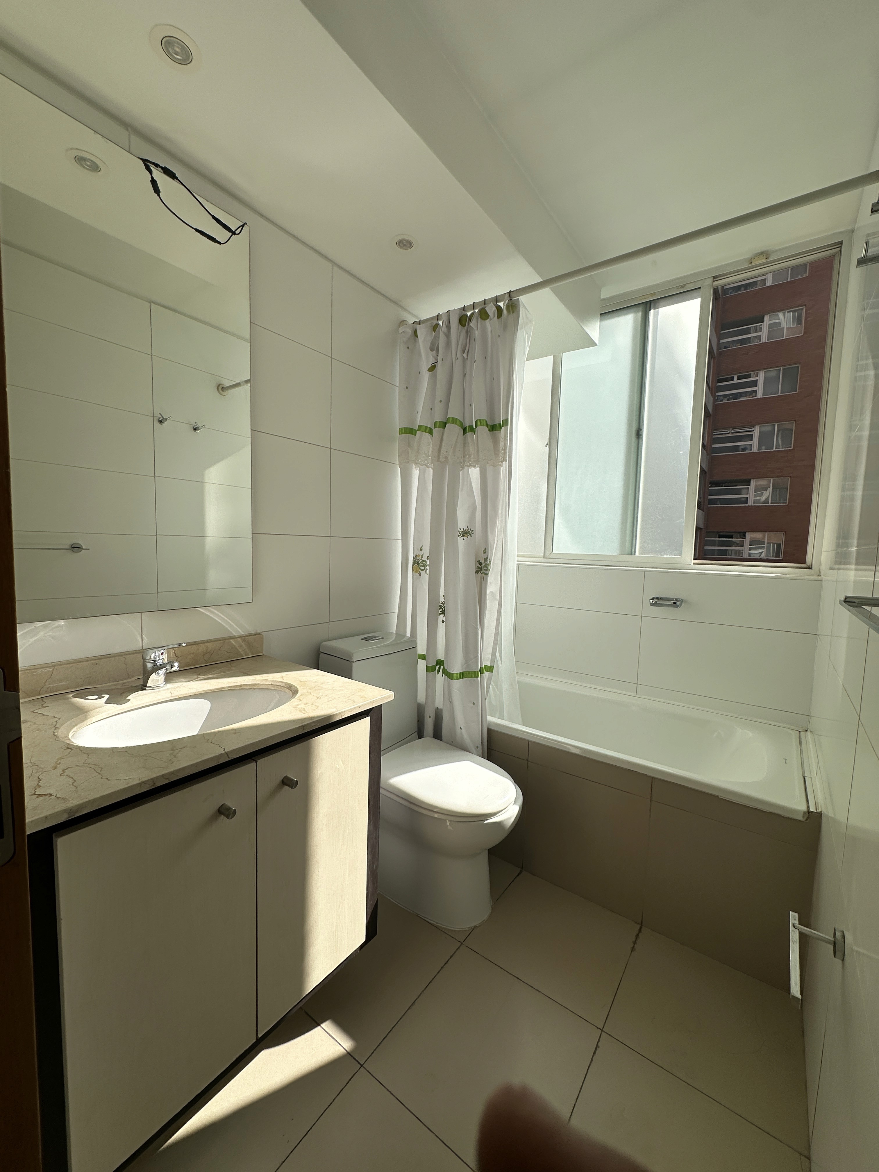 baño revisado