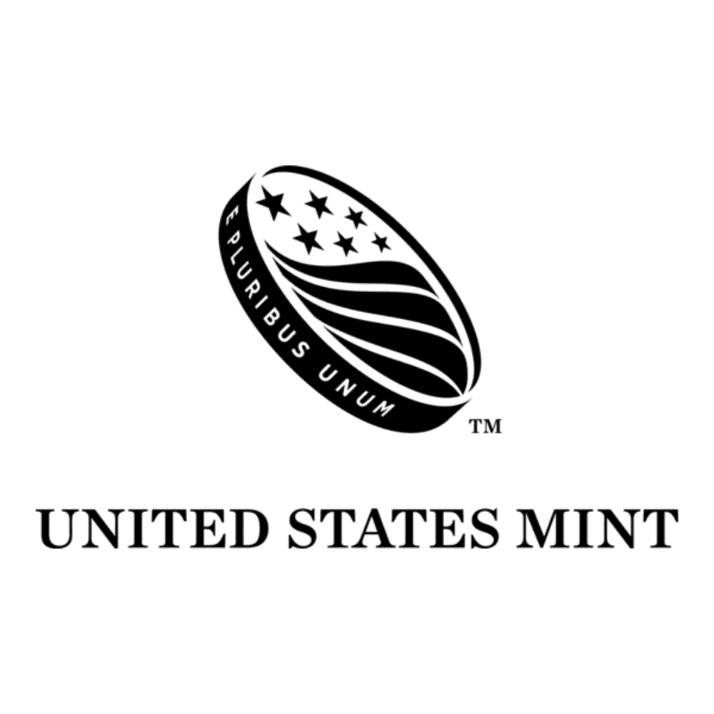 Official United States Mint logo - Upstate is an Authorized Purchaser for the Gold Bullion Program.