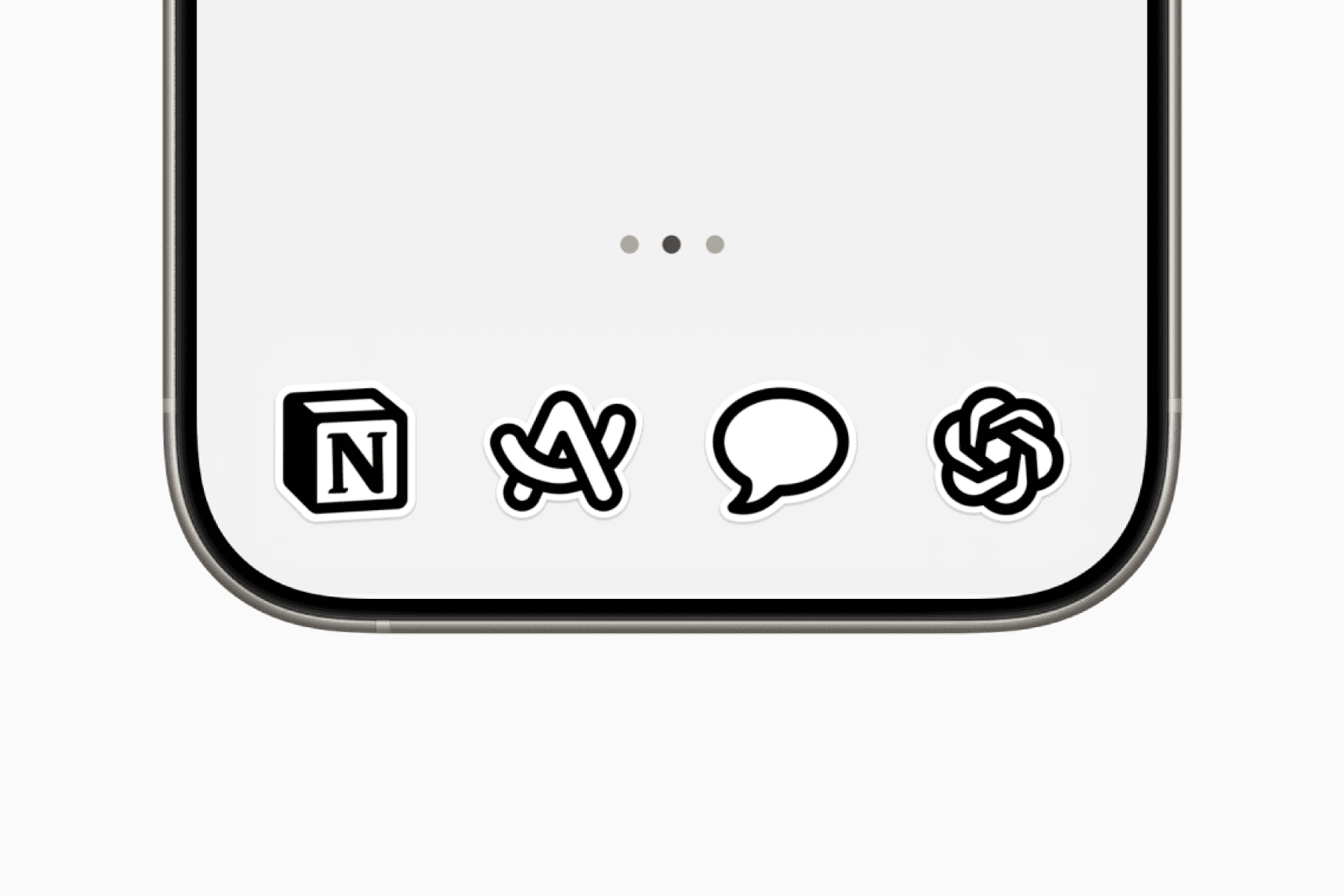 Notion-style app icons