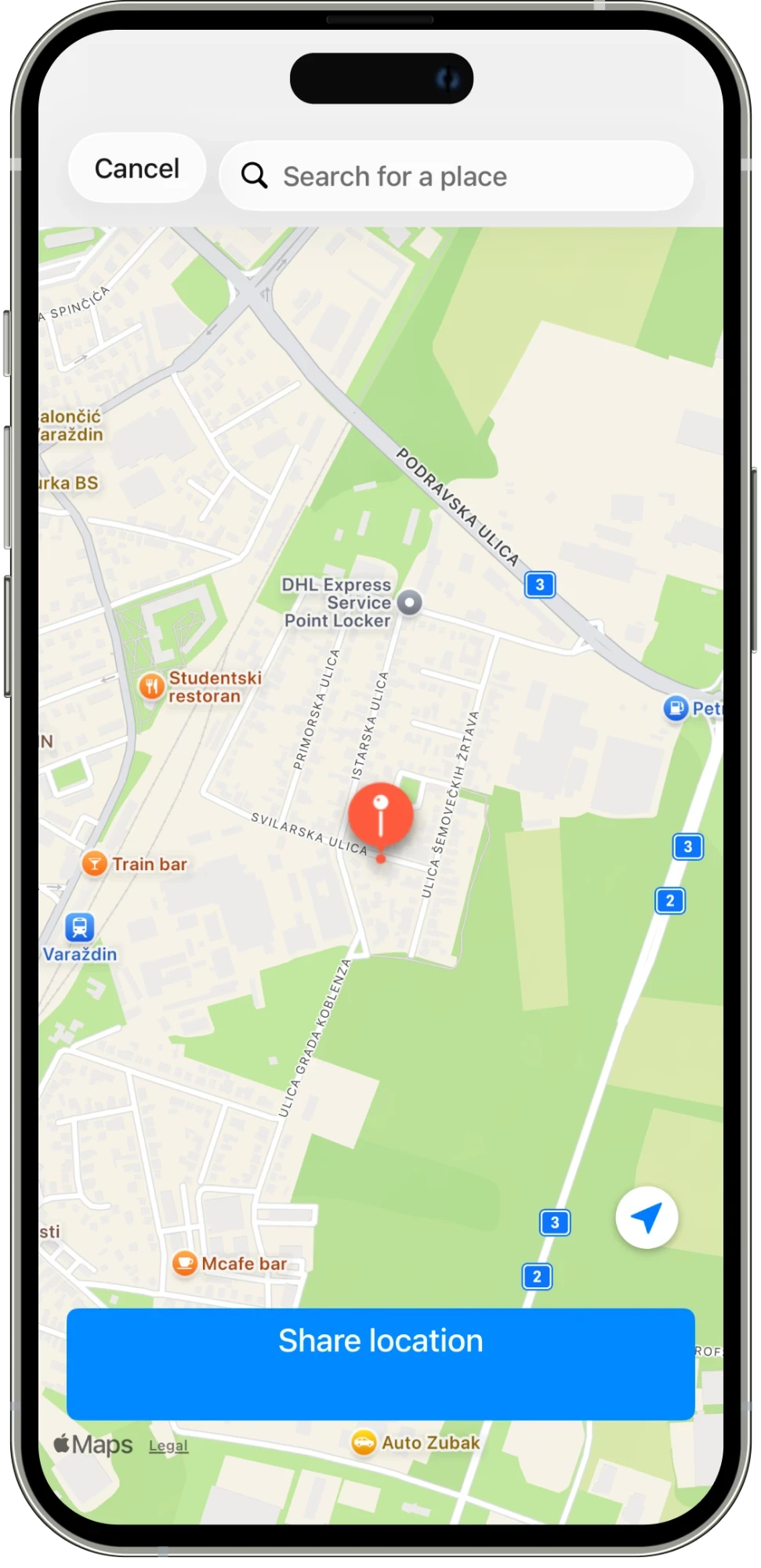 Locations