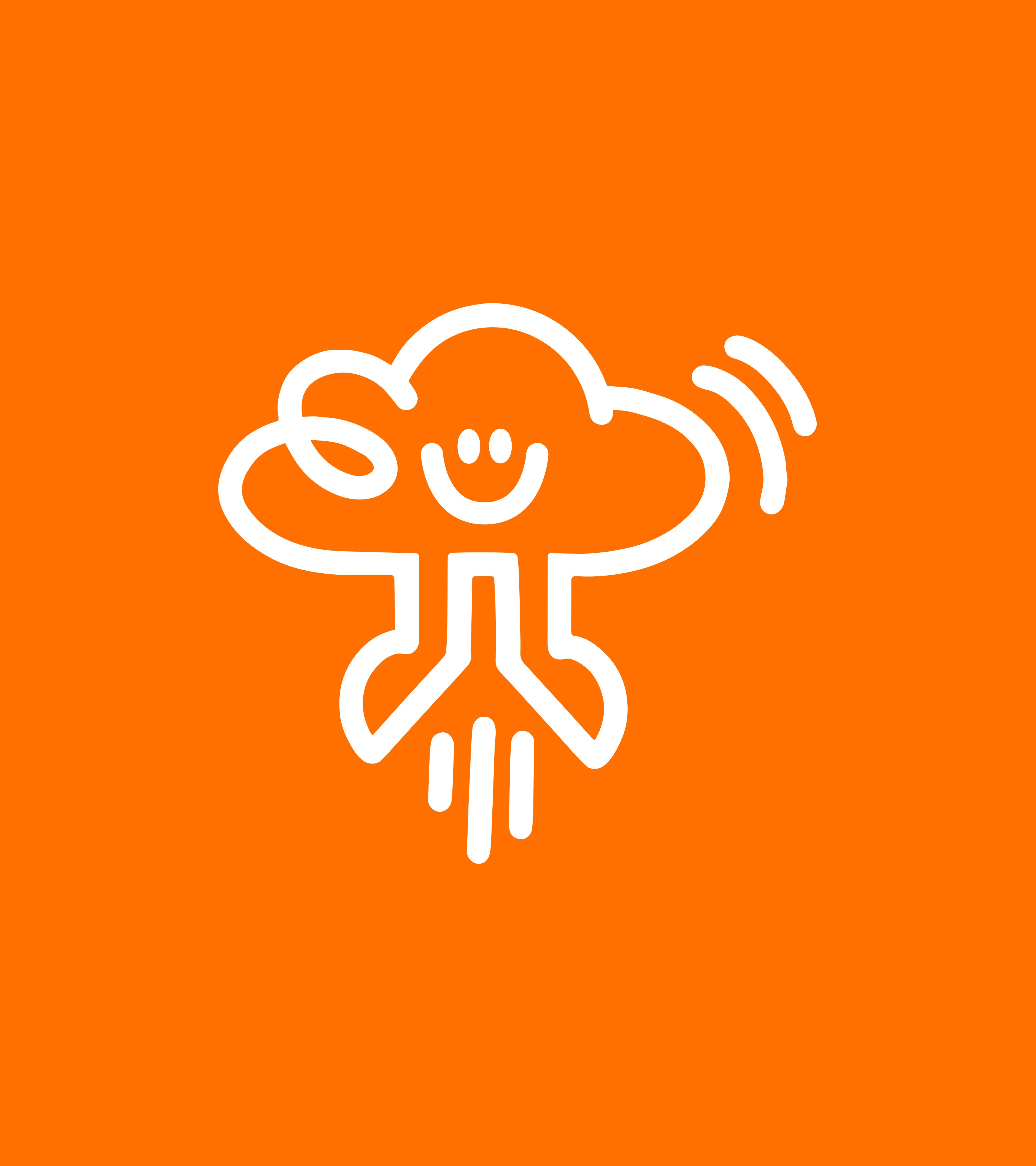 Flat lay of modern cooking magazine with bold text and contemporary design