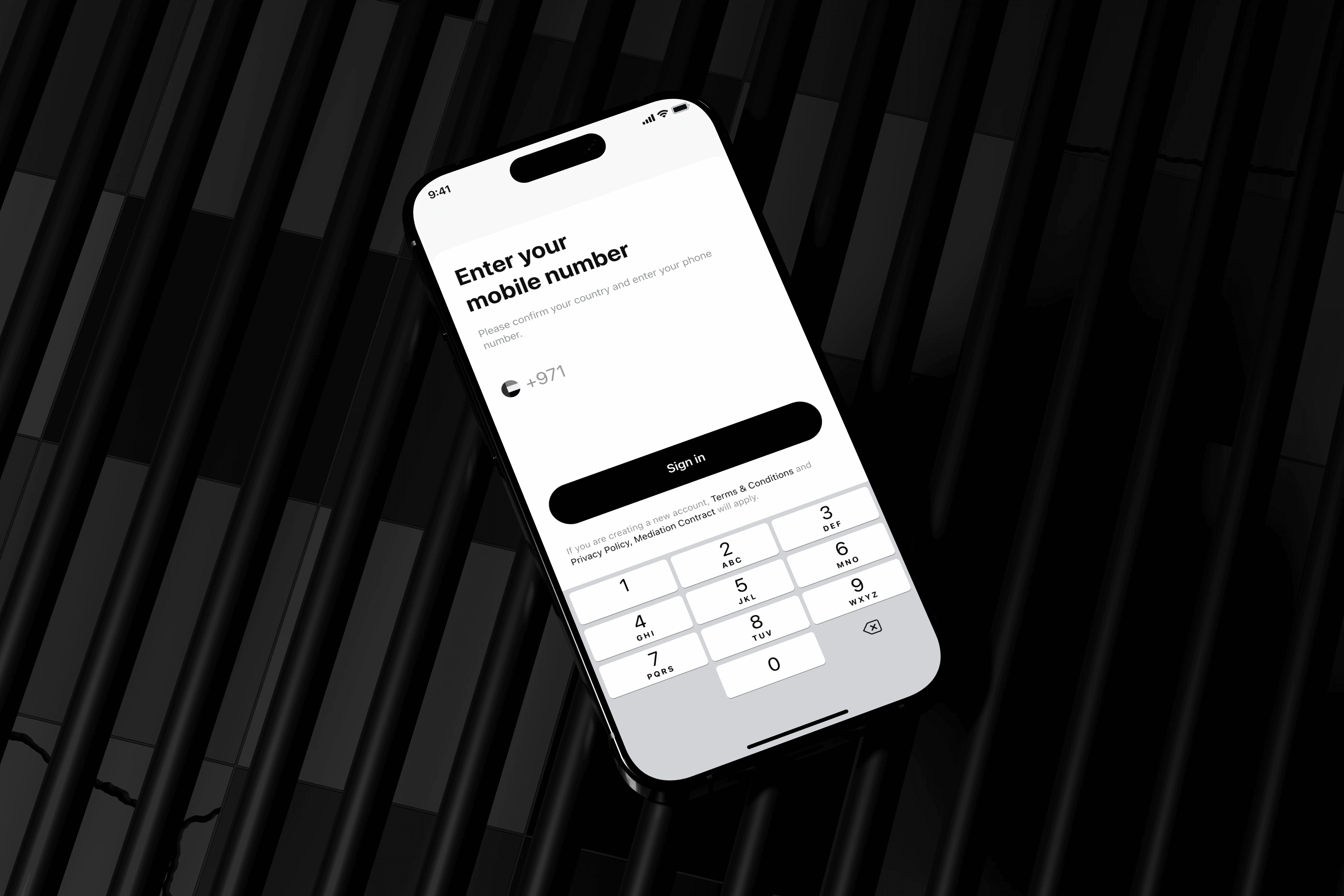 3d low-poly illustration of a globe