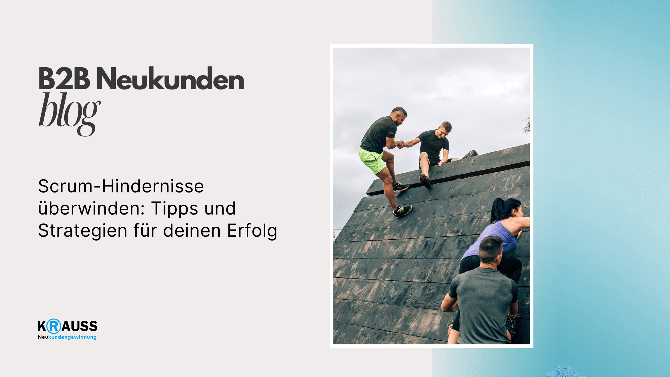 Scrum-Hindernisse überwinden: Tipps und Strategien für deinen Erfolg