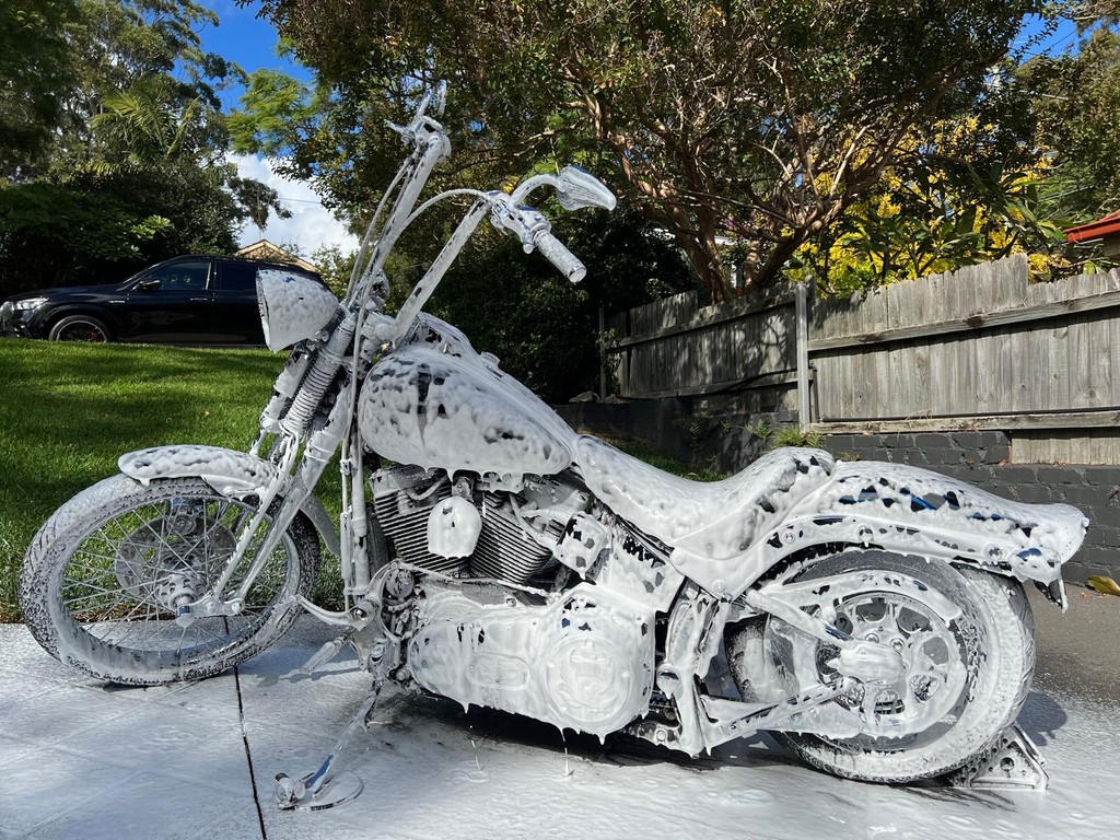 Motorcycle Detailing in Everett, WA