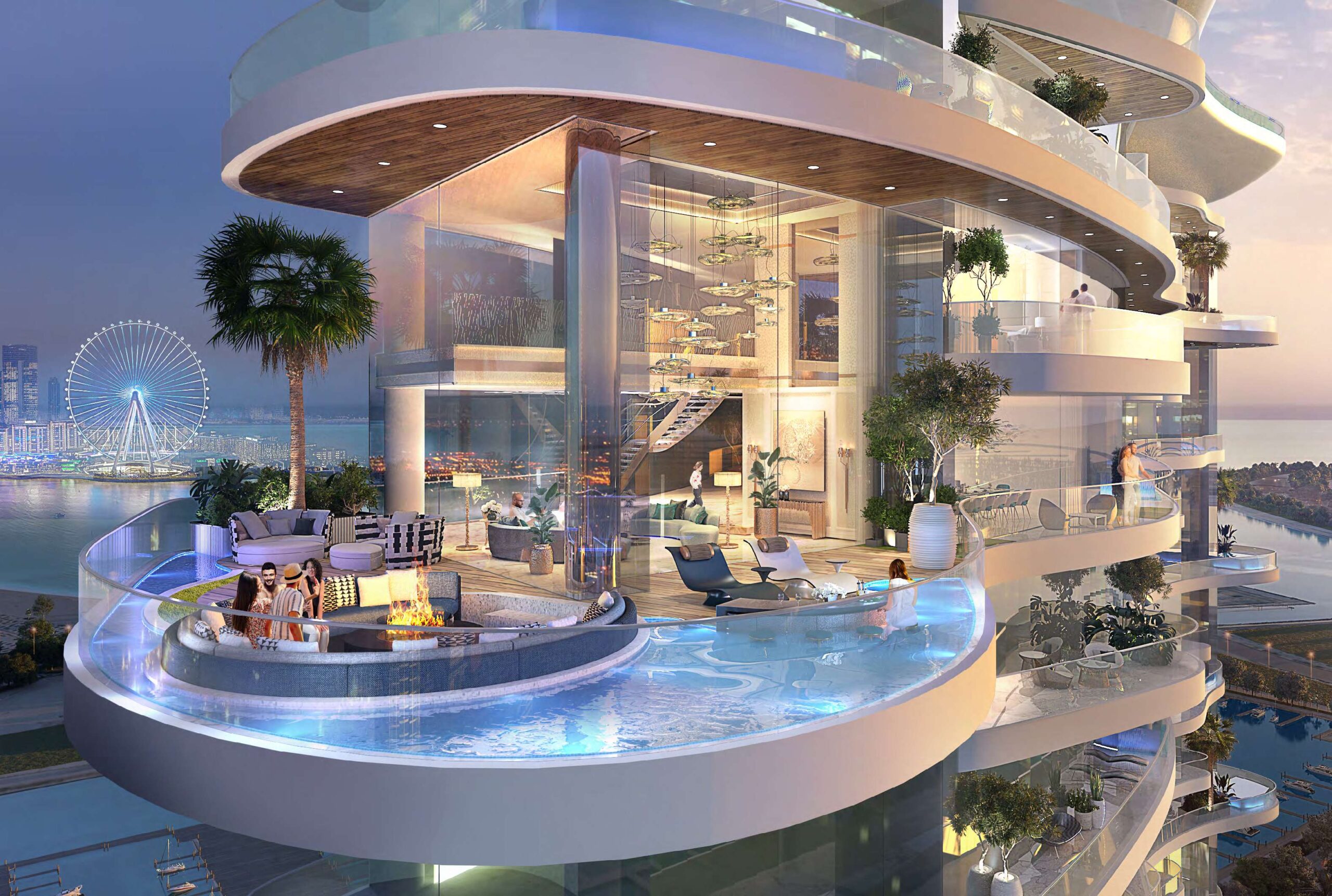 Damac Bay 2 at Dubai Harbour View