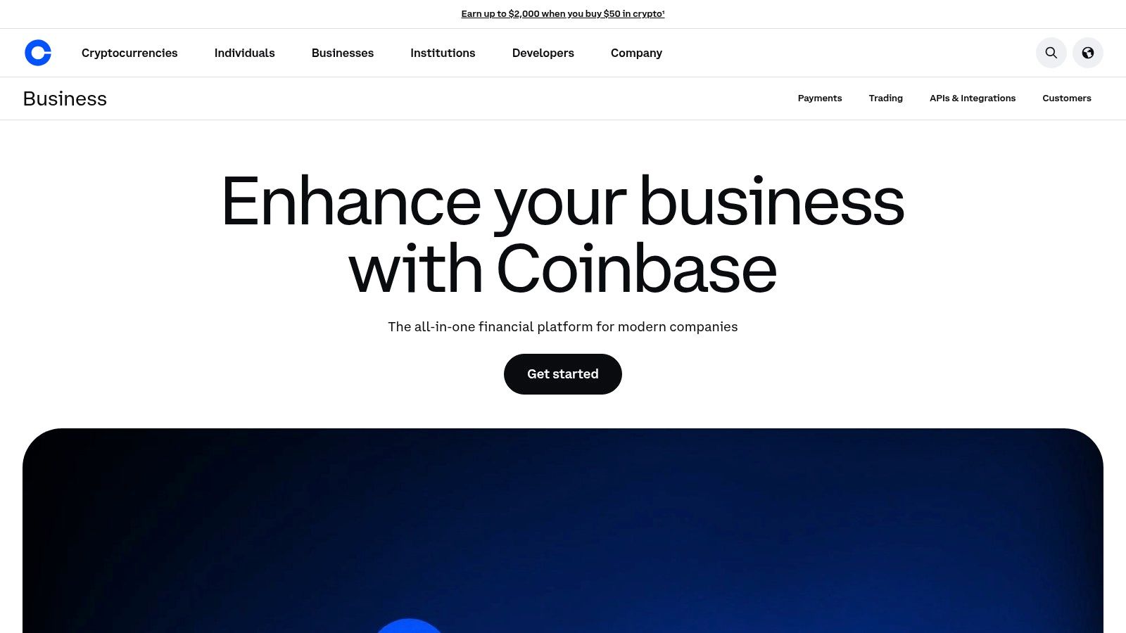 Coinbase Commerce (transitioning to Coinbase Business)
