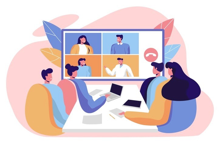 A diverse technical team collaborates in a group setting, engaging with whiteboard diagrams and computer screens to brainstorm and solve problems together. This dynamic environment showcases their communication skills and teamwork as they interact and share valuable insights.