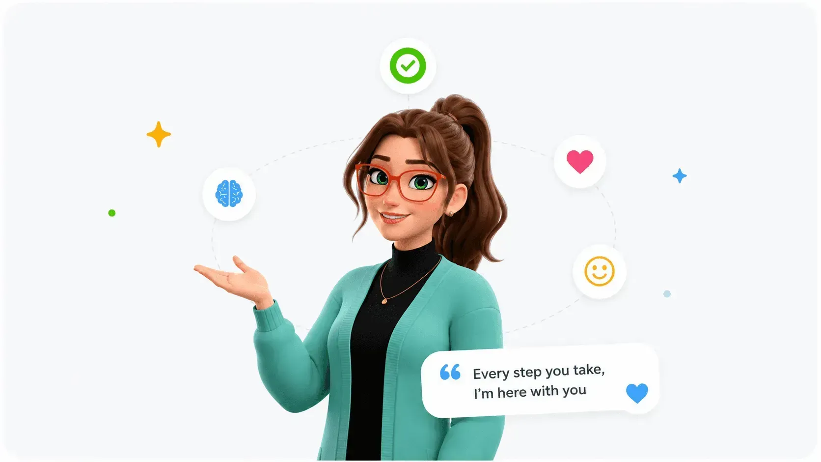 Neomind's AI math tutor providing personalized, supportive learning for every student.