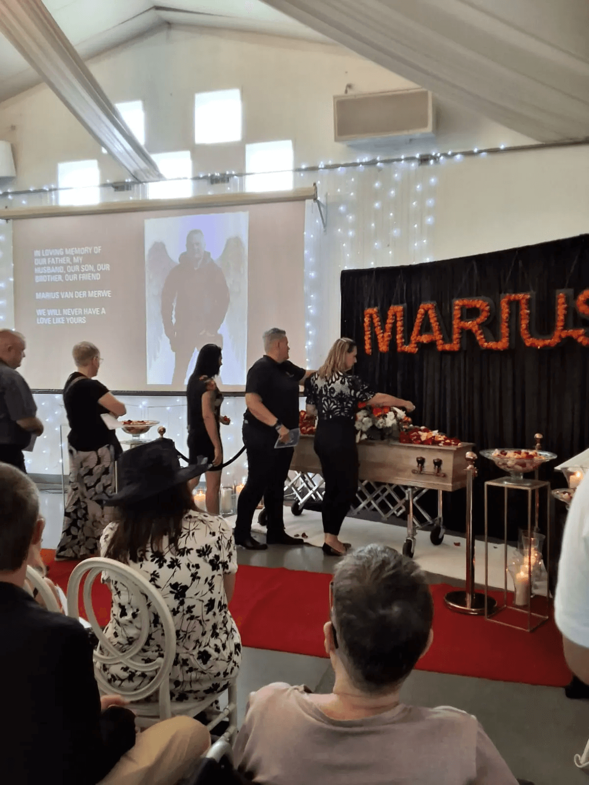 Photo:Community vows to fight for justice in murder of justice advocate Marius van der Merwe – South African Daily