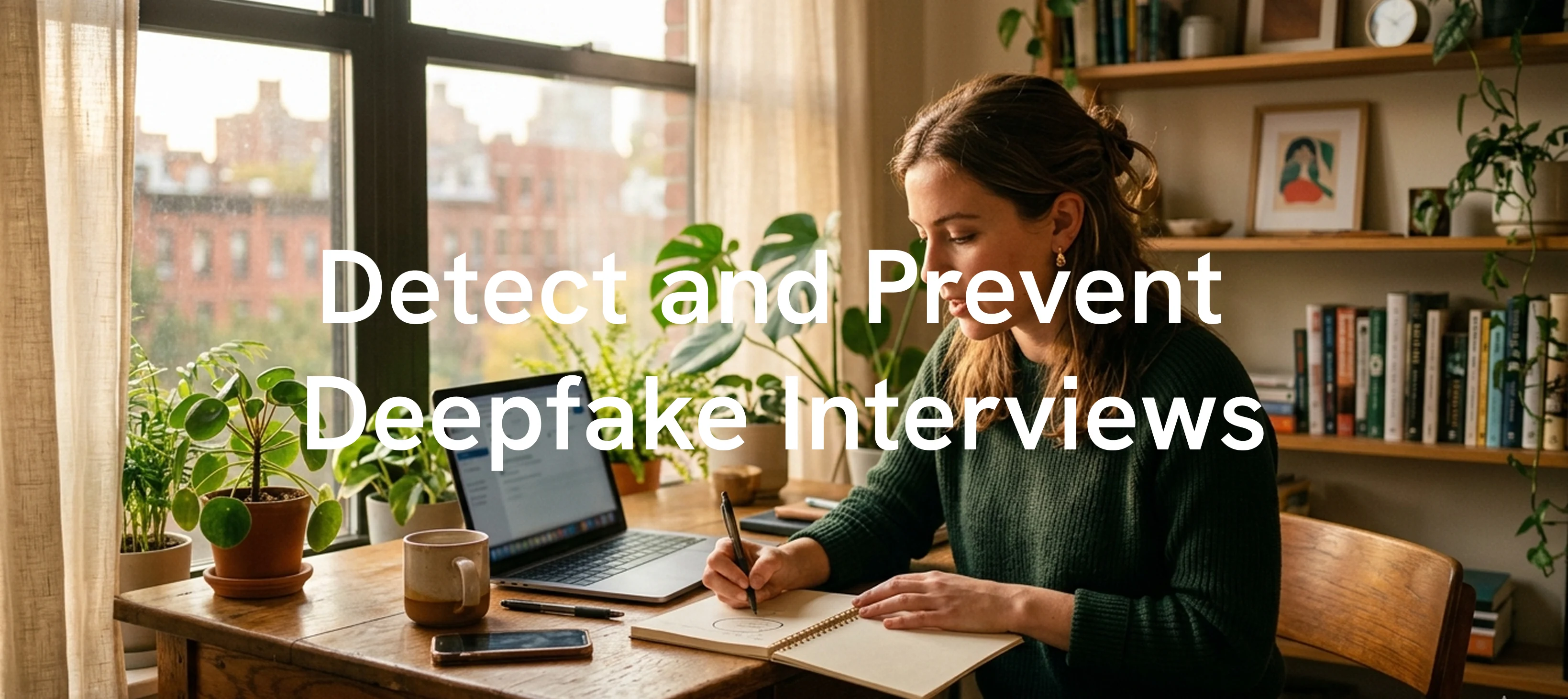 How to Detect and Prevent Deepfake Interviews in Remote Hiring