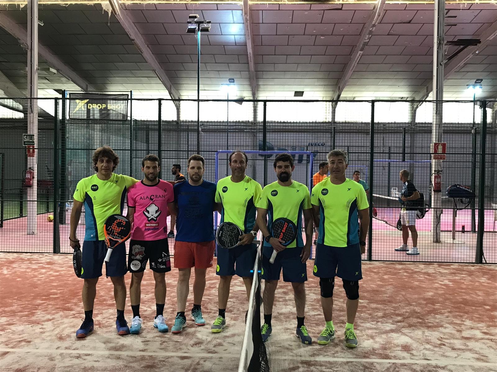 Instalaciones de M & C Teruel Sport Center