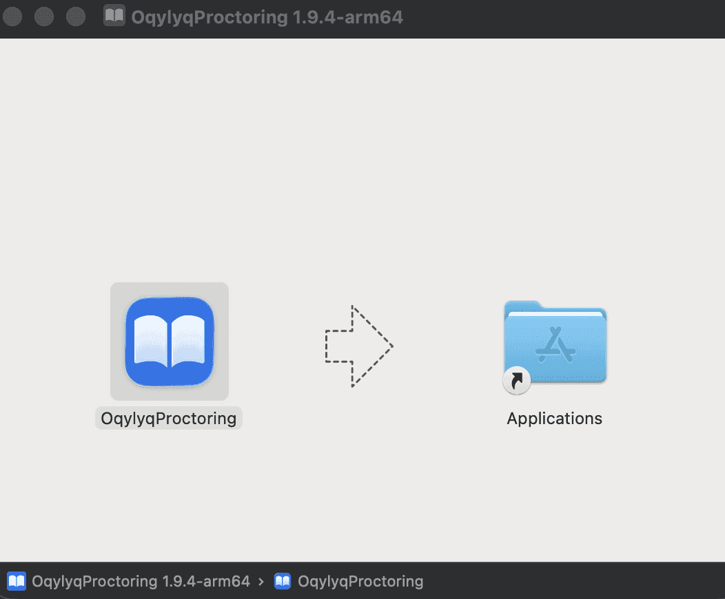MacOS Installation — screenshot 2