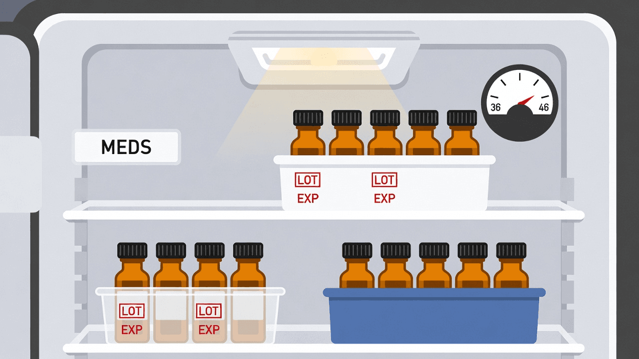 Proper tirzepatide vial refrigerator storage temperature guide