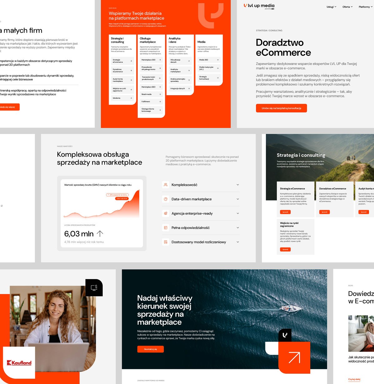 LVL UP Commerce / e-commerce agency taking marketplace sales to the next level