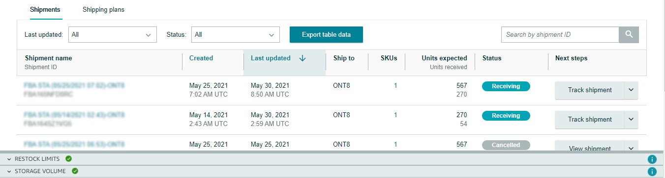 amazon inventory reconciliation service