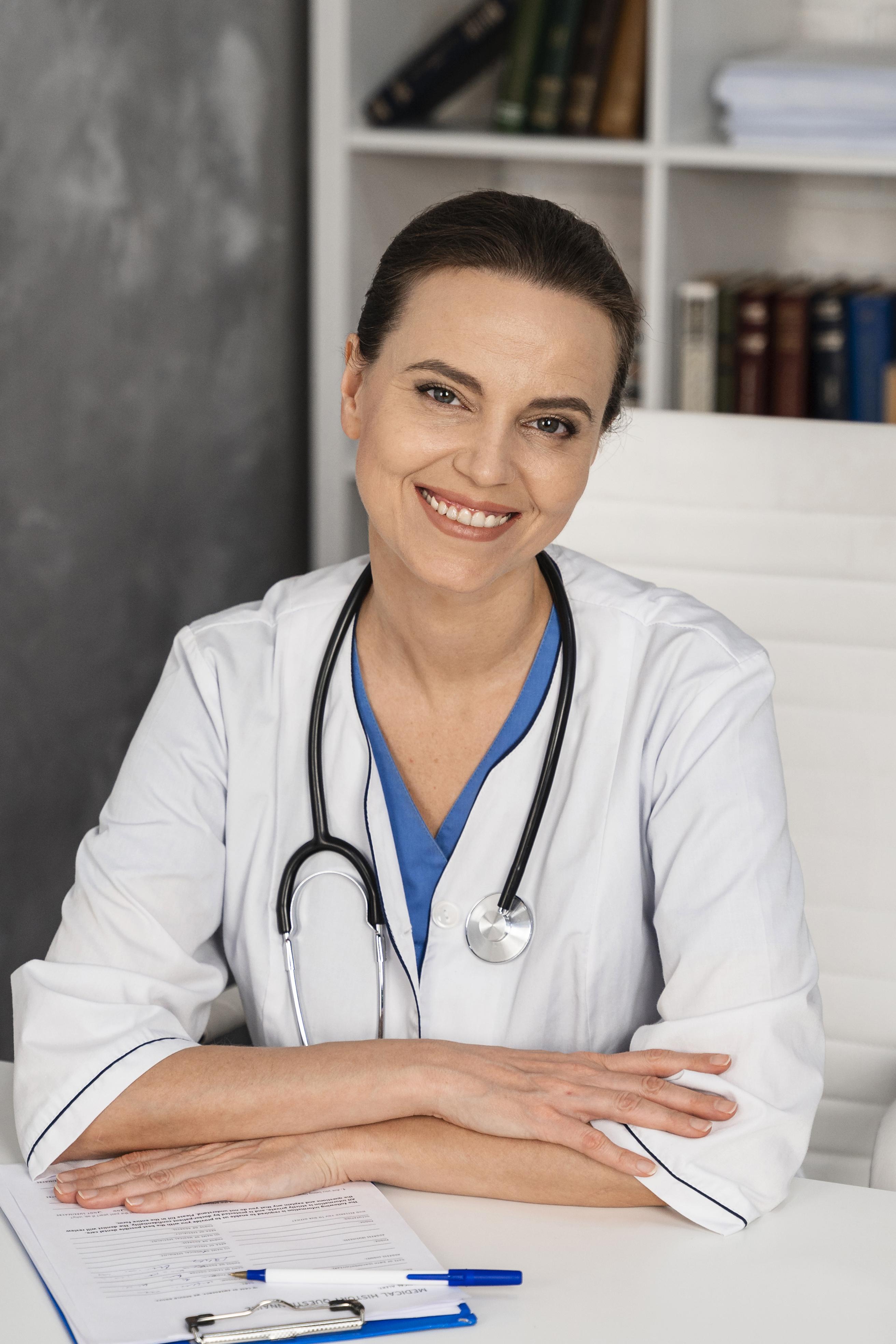 Doctor working