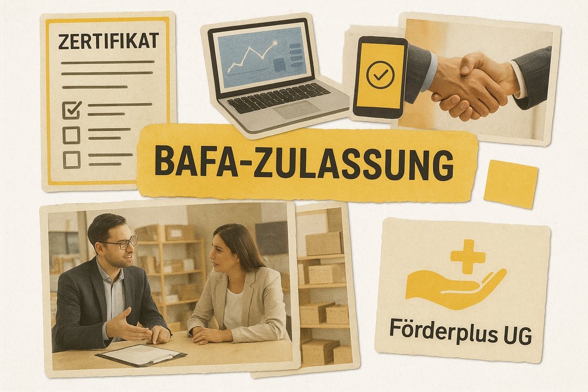 Voraussetzungen für die BAFA Förderung als Berater