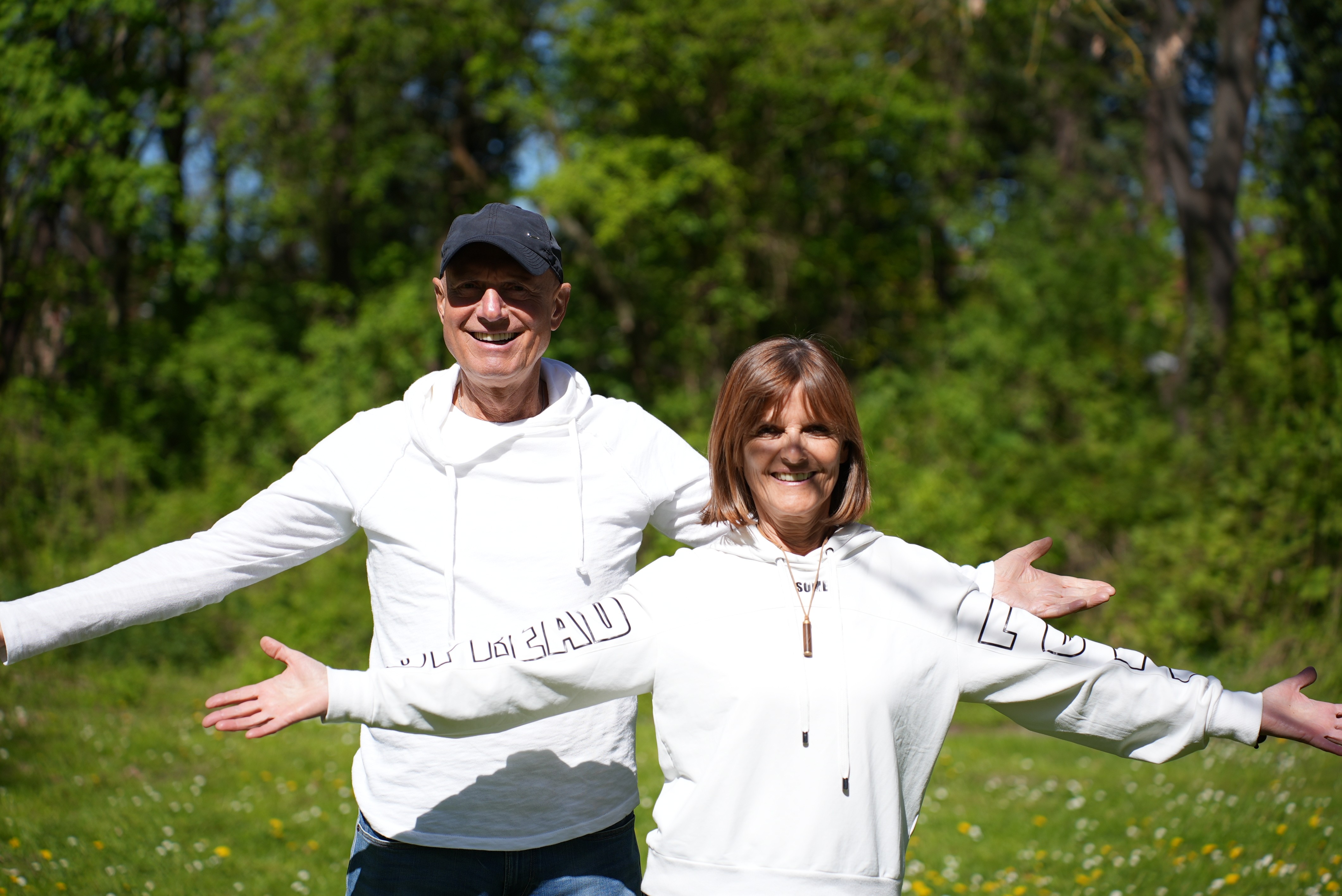 Katrin und Dr. Klaus Fischer, Gründer der Fit mit Fischers GmbH