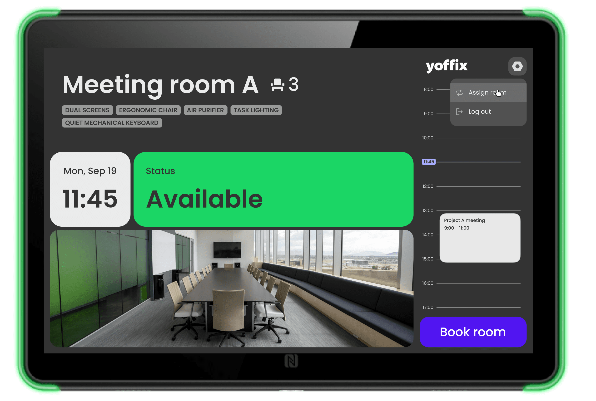 Meeting Room Display