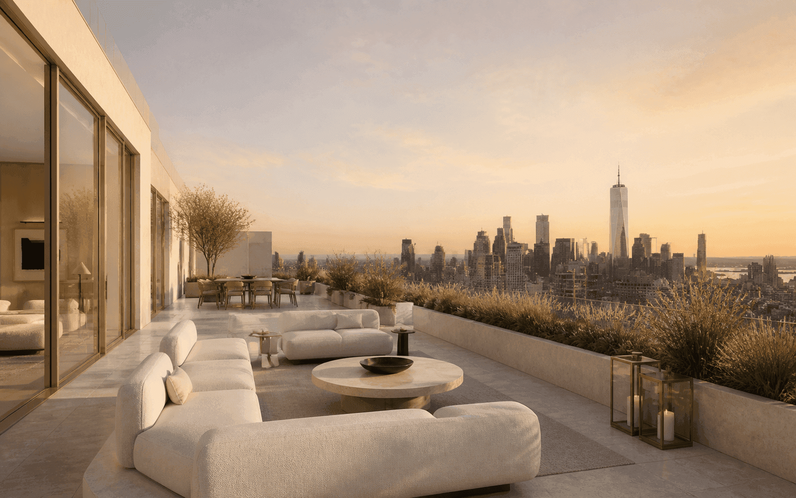 The Ravel Penthouse, architectural view 3
