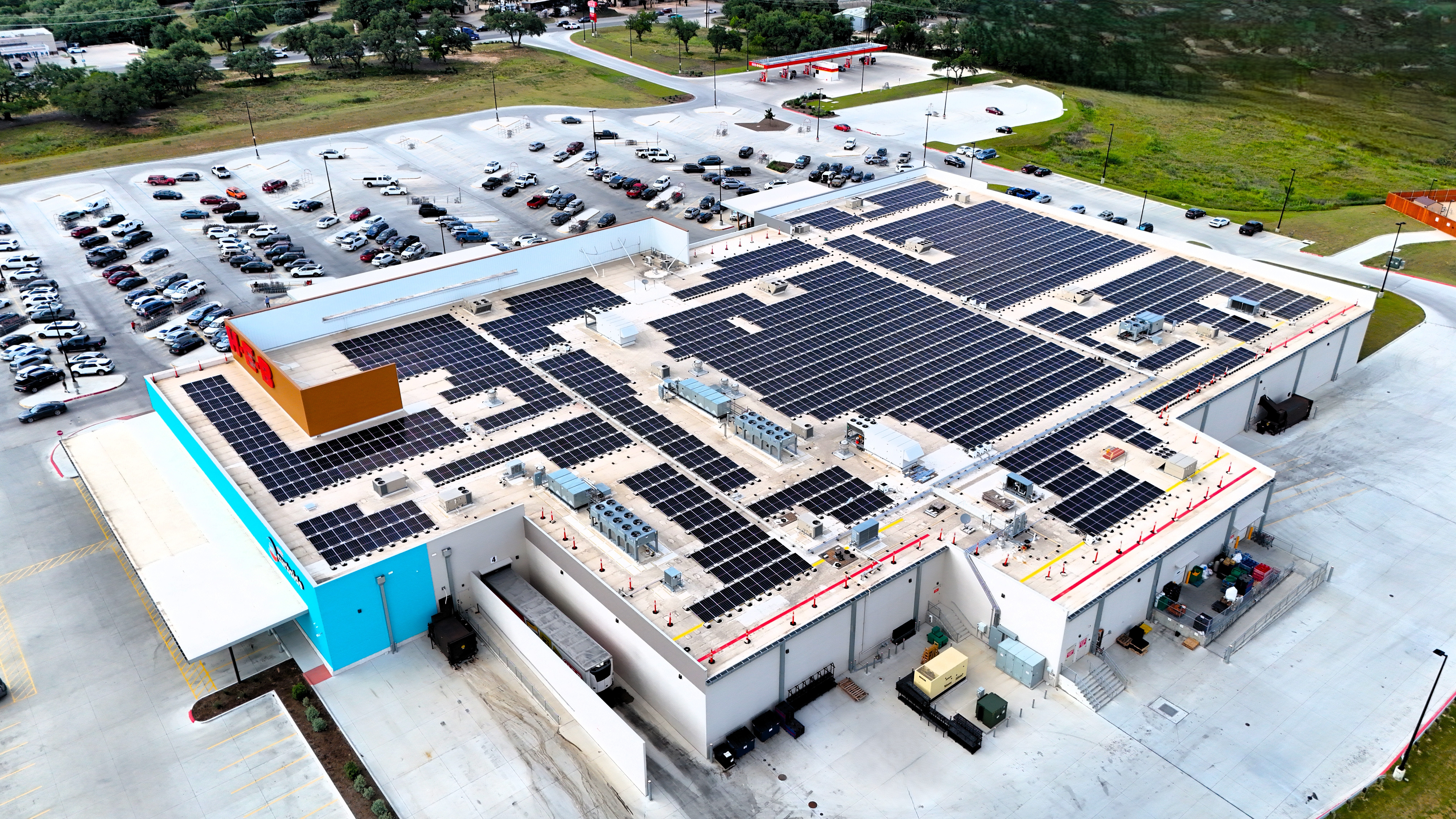 Heb Dripping SpringsRoof