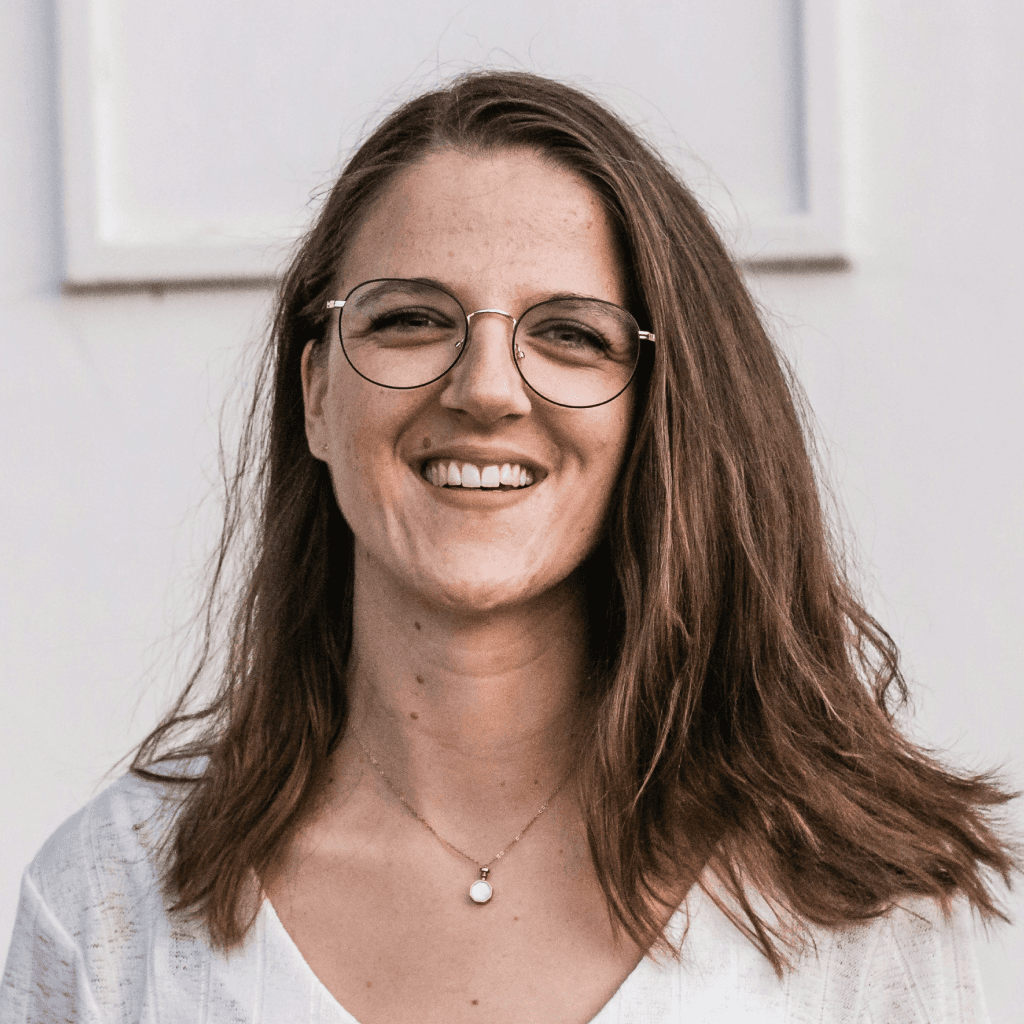 Professional photo of a female marketing lead