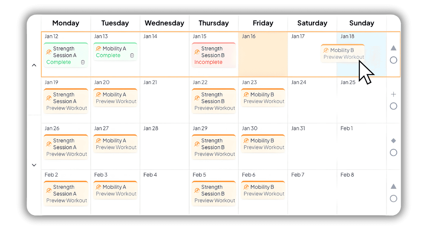 Kinesis Coach Dashboard