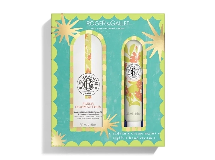 Coffret Fleur d'Osmanthus Eau Parfumée