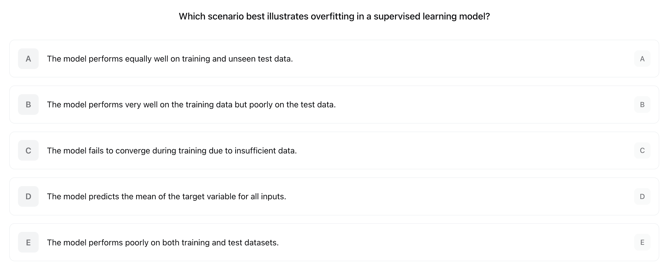 1. Free Question (Multiple Choice) — screenshot 4