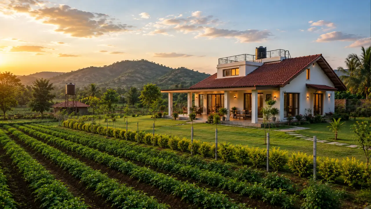 Farmhouse Rules in Karnataka: Everything Land Buyers Should Know