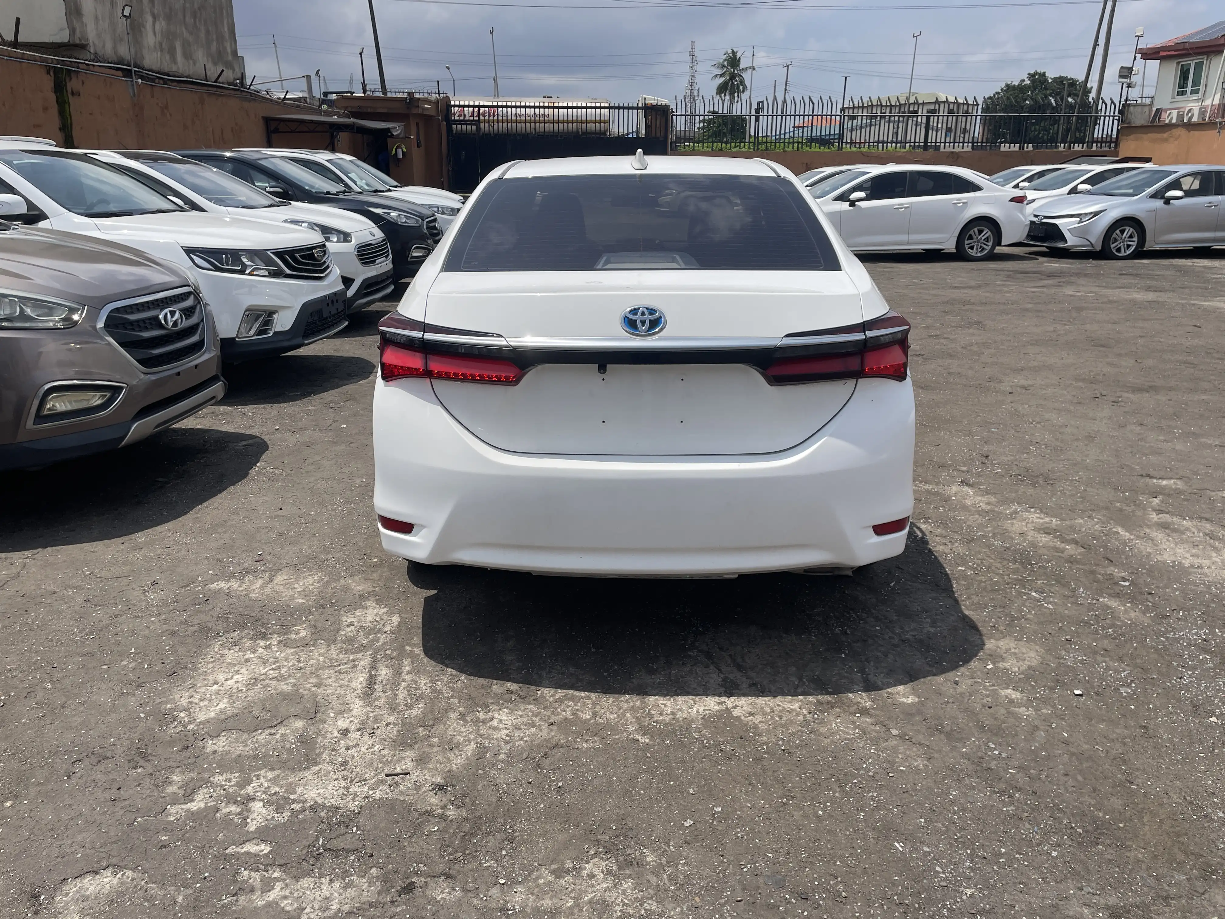 Toyota Corolla Hybrid 2018