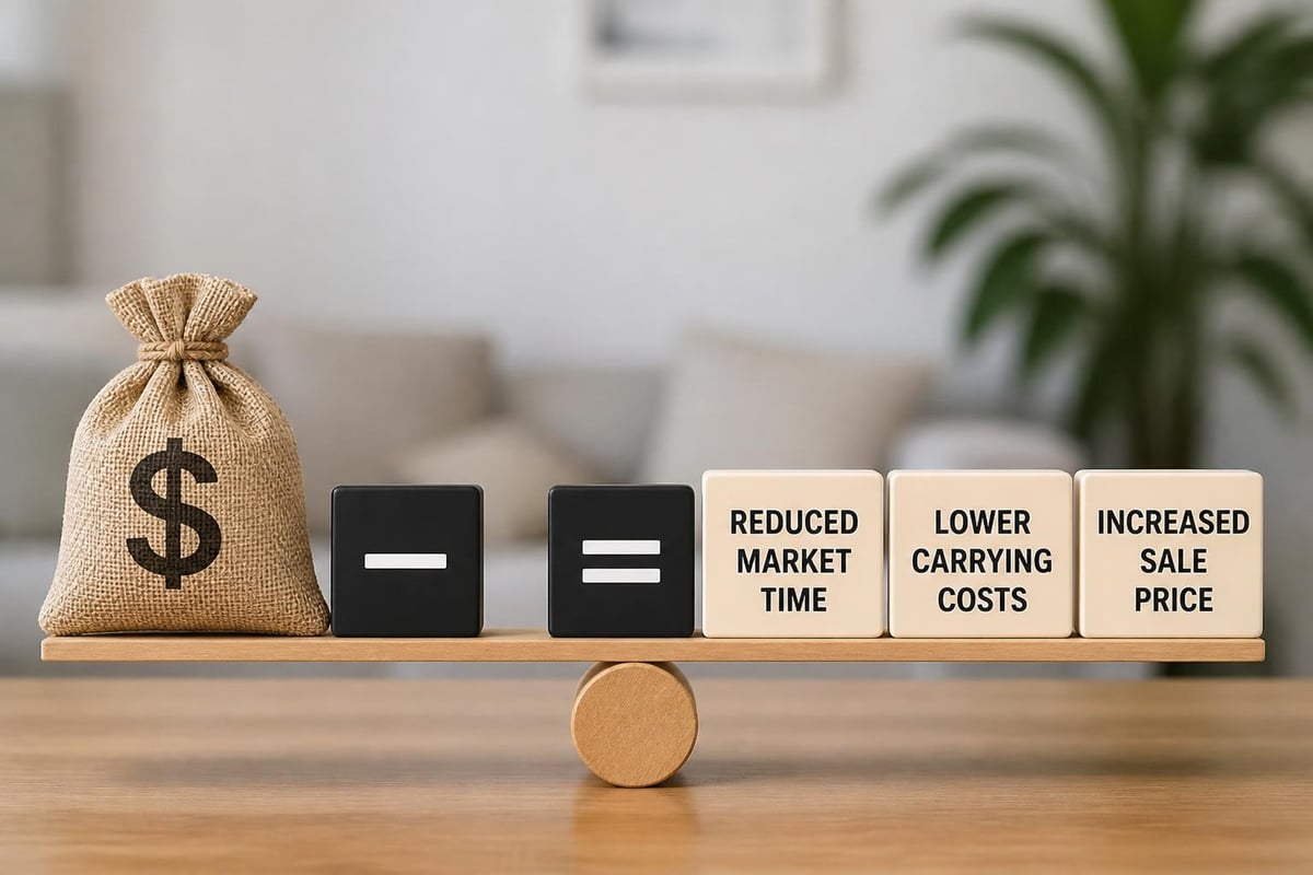 Staging ROI calculation
